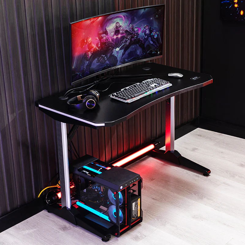 Dowinx Gamaing Desk A1 RGB - Black 110cm x 60cm x 75 Dowinx Gamaing Desk A1 RGB - Black 110cm x 60cm x 75